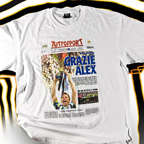 Maglietta grazie alex - maglietta,