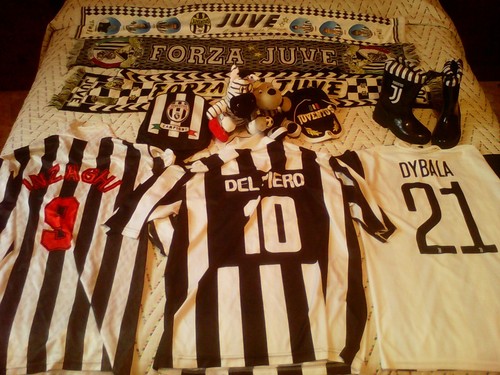 Juventus magliette del - f.c., (del