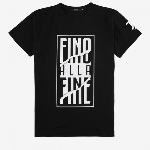 Maglietta shirt girocollo - maglietta, t-shirt