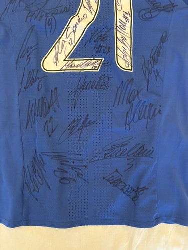 Maglietta autografata juventus - maglietta,