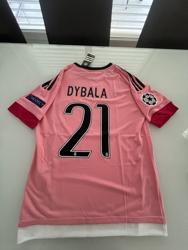 Maglietta dybala juventus rosa - dybala,