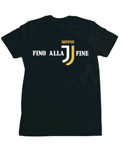 Shirt juventus fino alla - t-shirt,